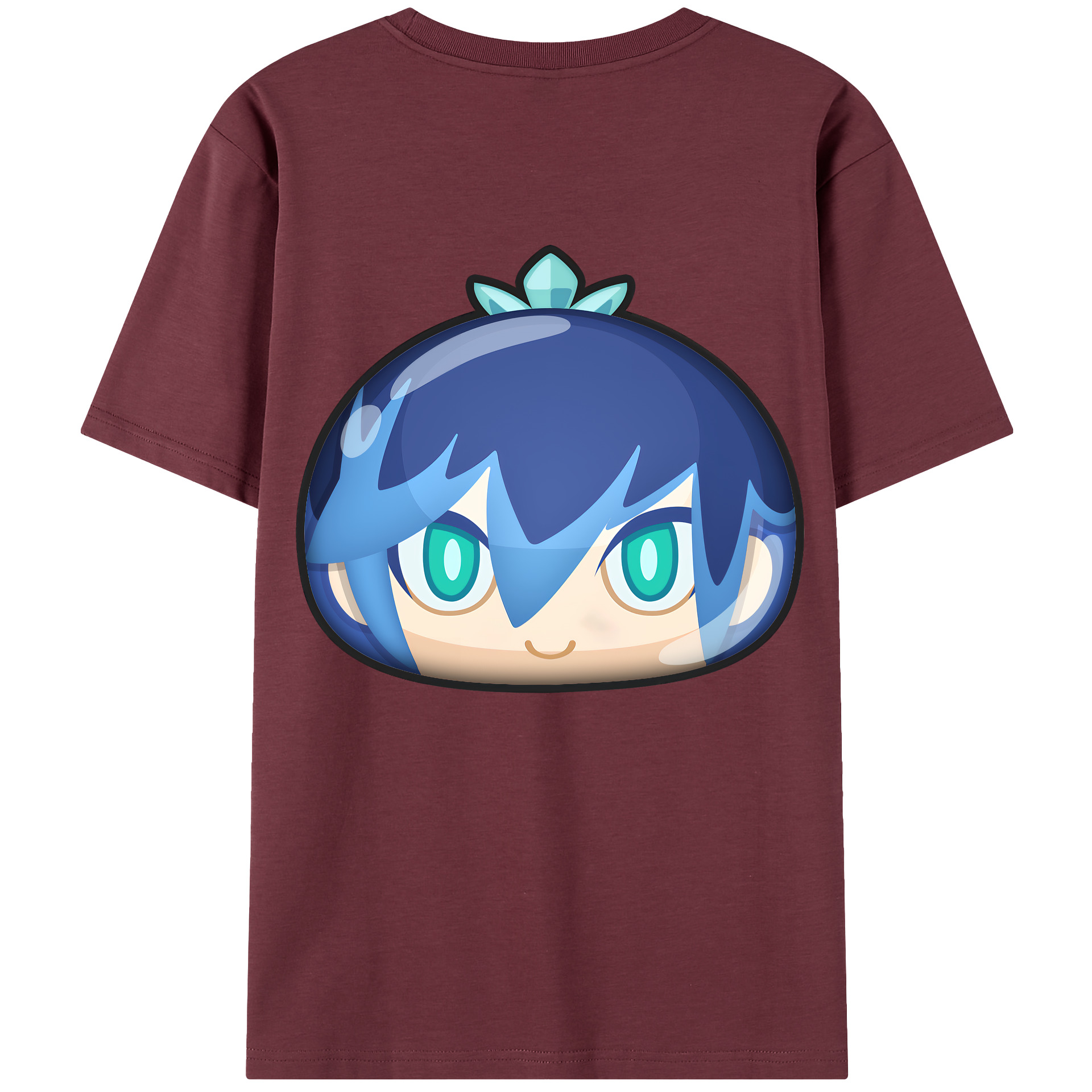 （画像用） 妖怪ウォッチ Yo-kai Watch 綿100％半袖Tシャツ（背面プリント）